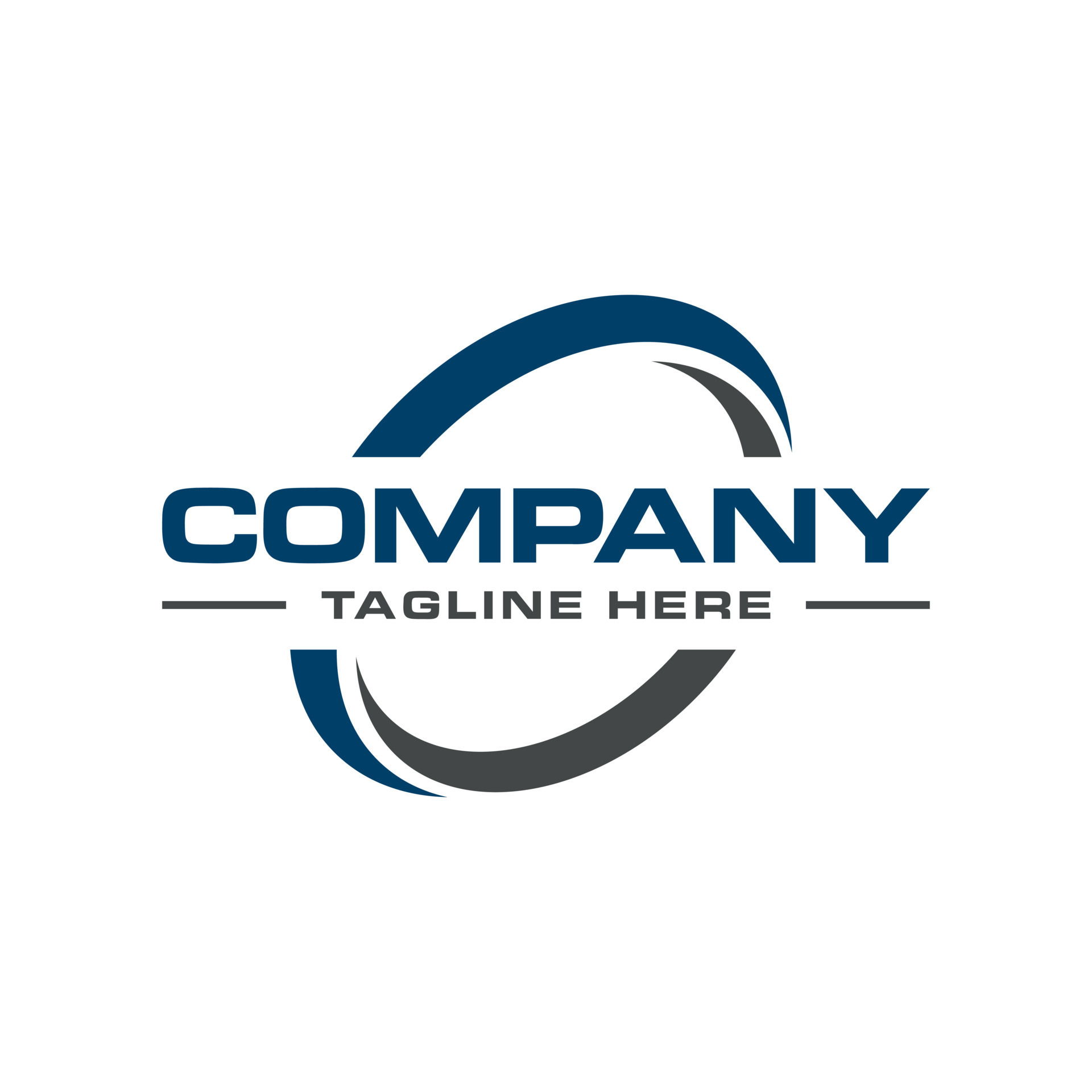Logo van sponsor in een gestileerde 'Onze Sponsoren' mock-up